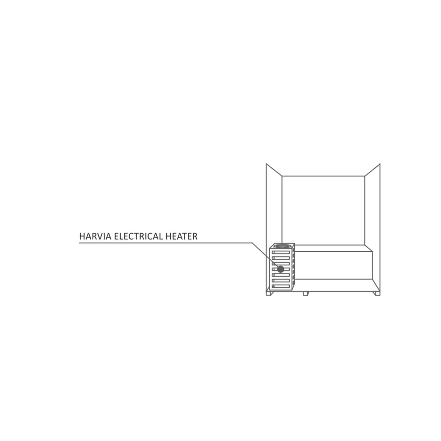 Enlighten SunRise 4 Person  Outdoor Dry Traditional Sauna - Image 6