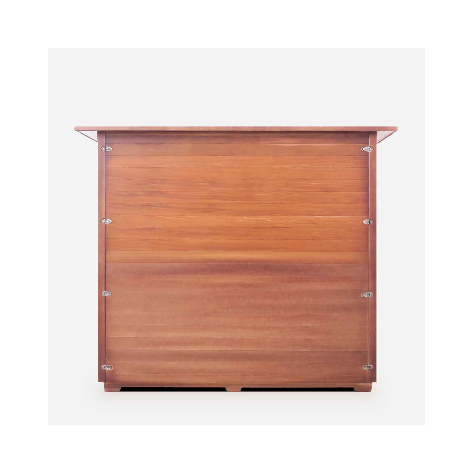 Enlighten SunRise 5 Person  Outdoor Dry Traditional Sauna - Image 4