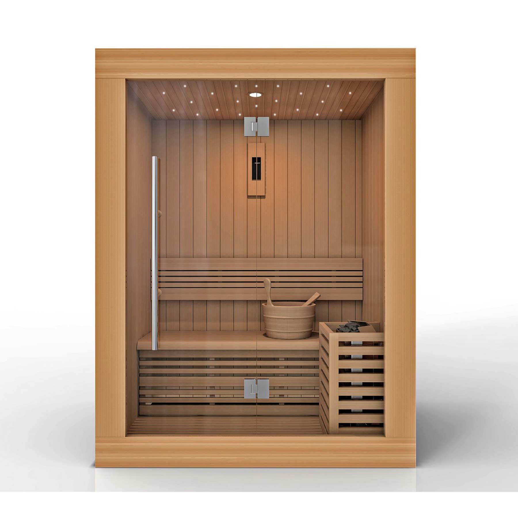 Golden Designs Sundsvall 2 Person  Indoor Traditional Sauna - Image 4