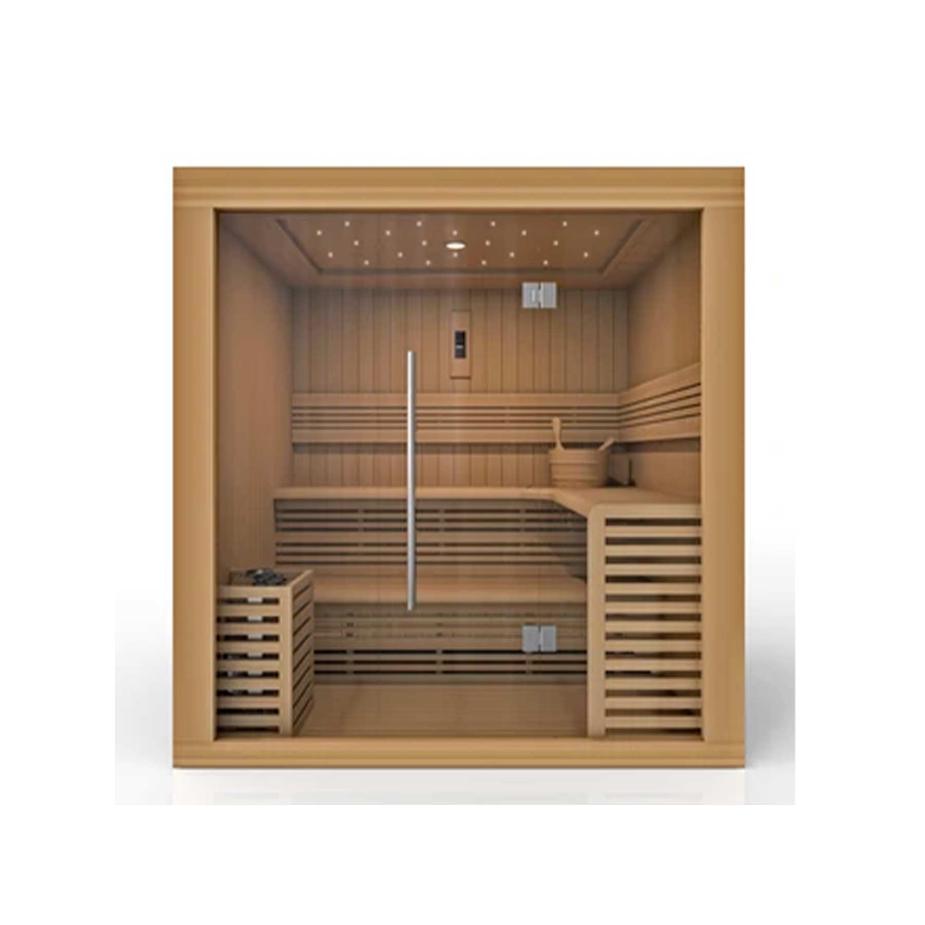 Golden Designs Osla 4-6 Person  Indoor Traditional Sauna - Image 5