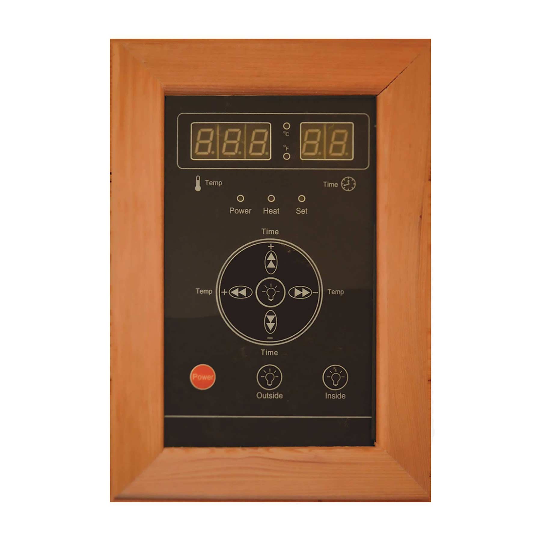 HeatWave 2 Person 6 Carbon Indoor FAR Infrared Sauna - Image 4