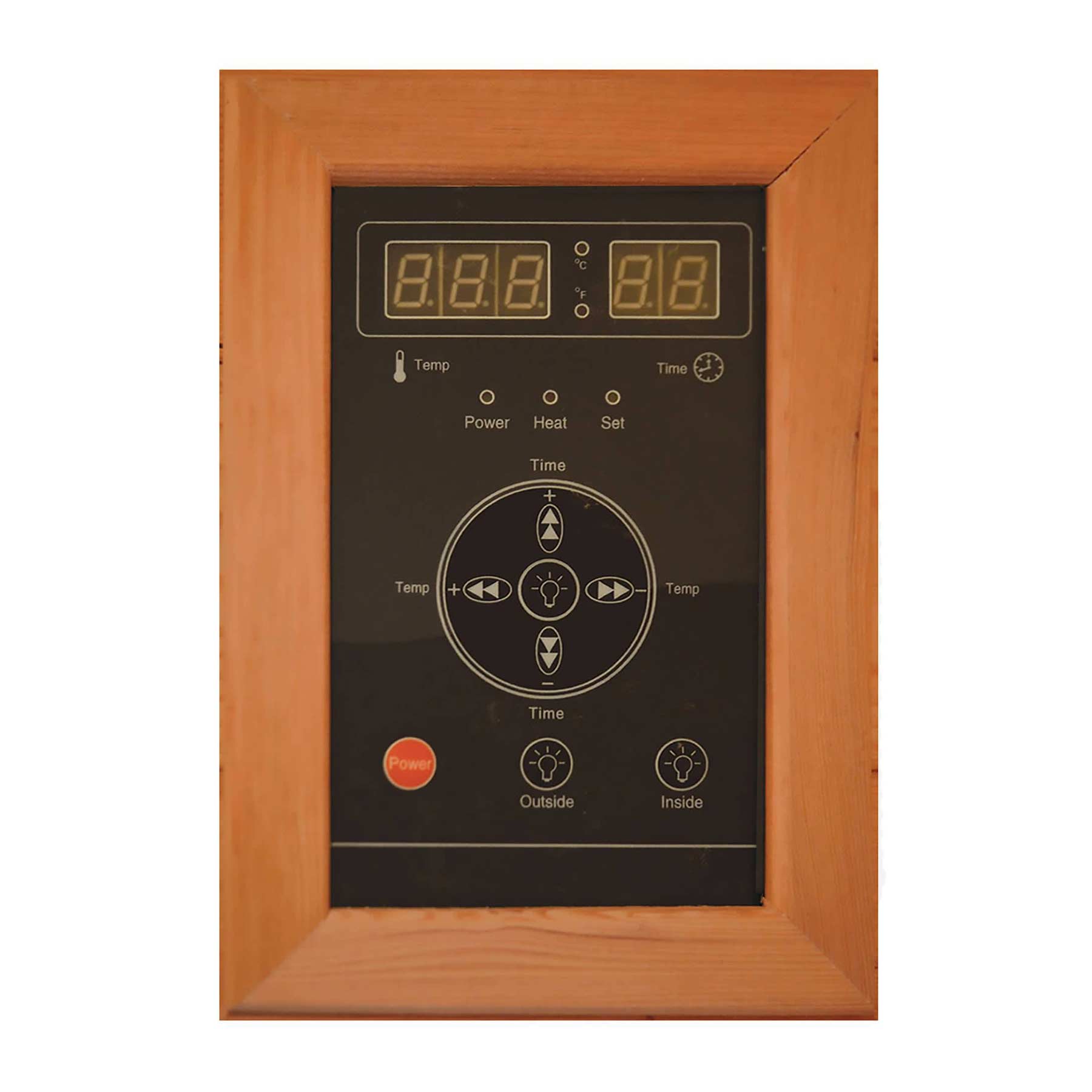 HeatWave 1-2 Person 5 Carbon Indoor Low-EMF Infrared Sauna - Image 4
