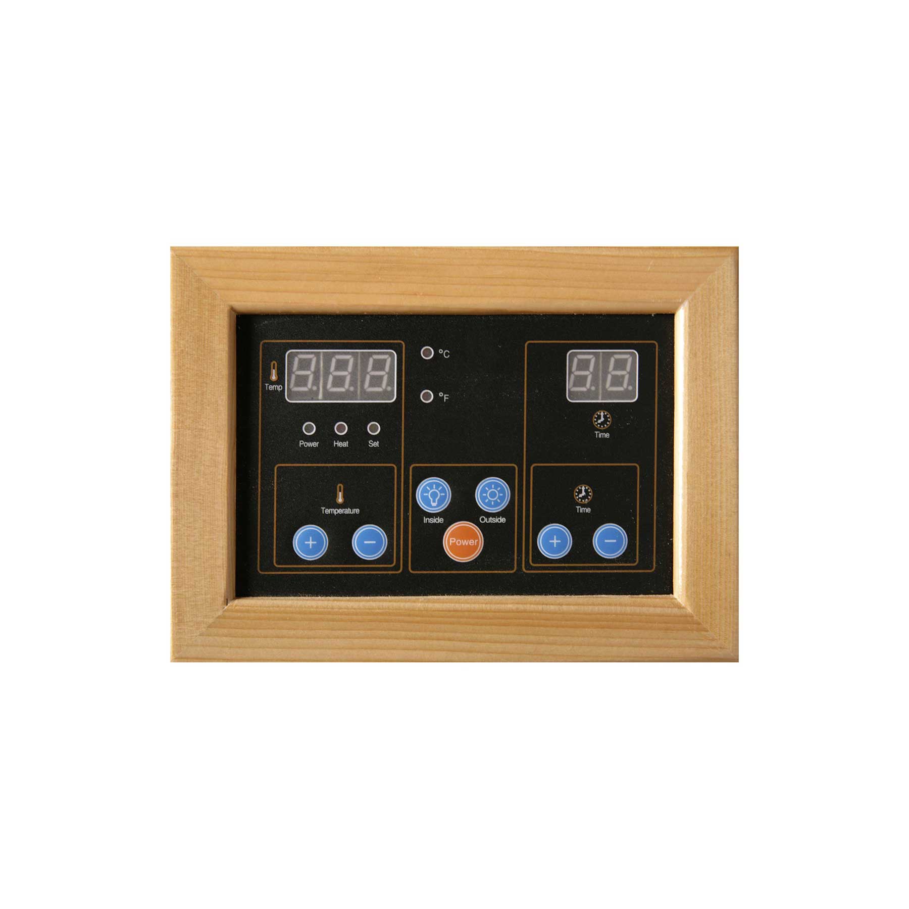 HeatWave Coronado 2 Person 6 Carbon Indoor Low-EMF FAR Infrared Sauna - Image 4