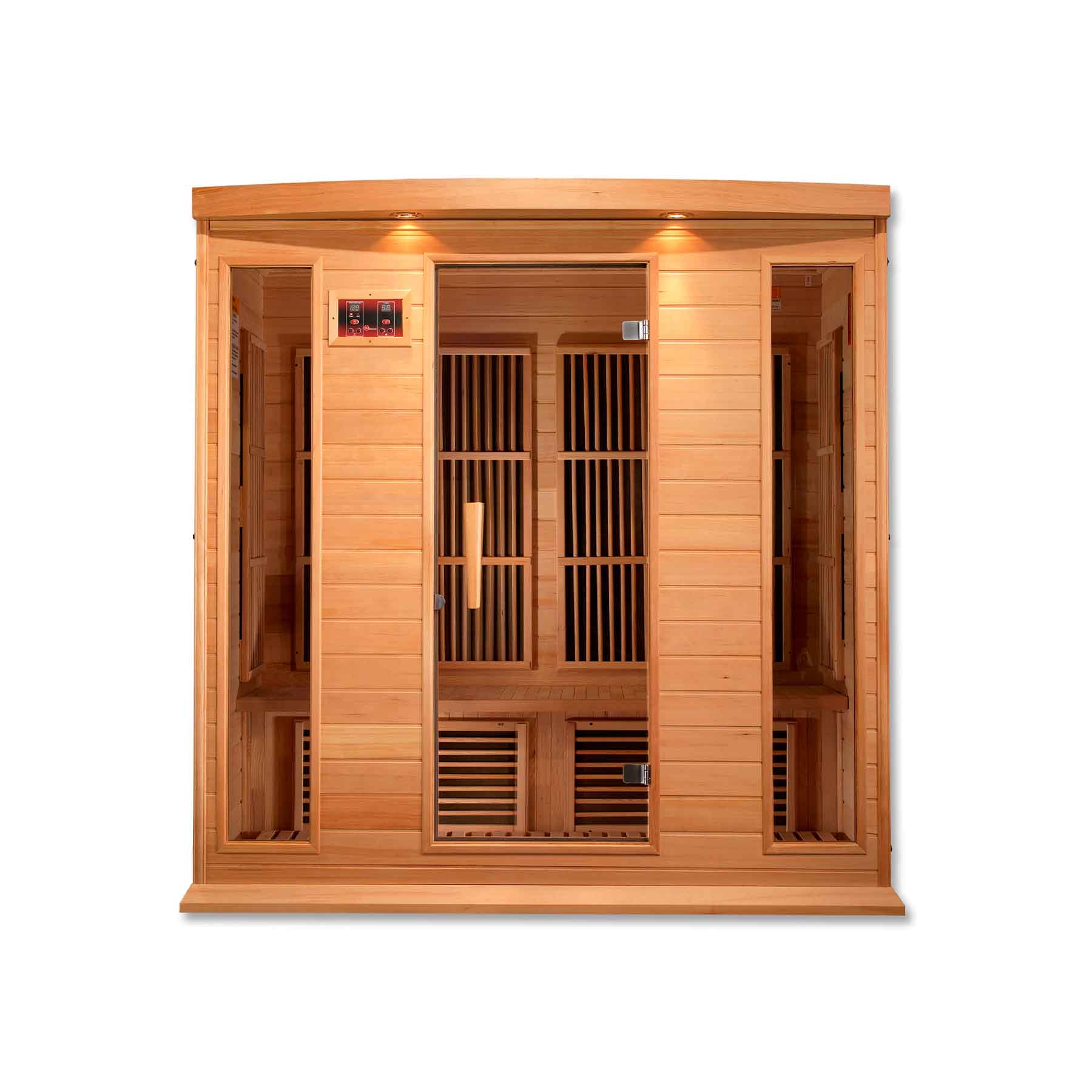 Maxxus 4 Person 9 Panels Low EMF Indoor FAR Infrared Sauna - Image 2