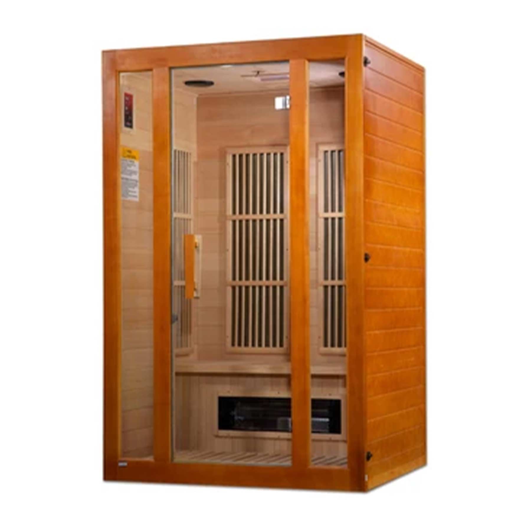 Maxxus Aspen 2 Person Dual Tech Low EMF Indoor FAR Infrared Sauna - Image 1