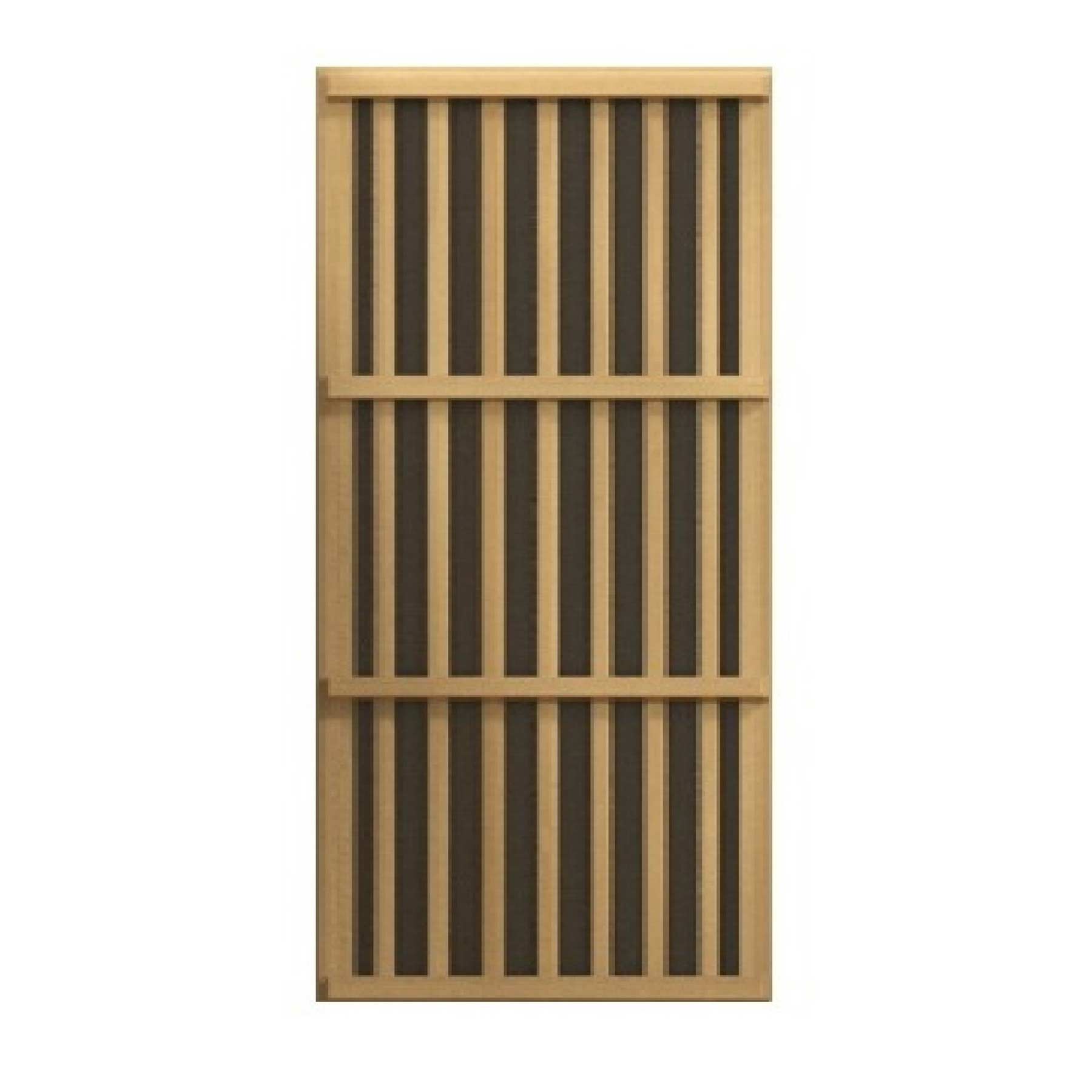 Maxxus Alpine 3 Person Dual Tech Low EMF Indoor FAR Infrared Sauna - Image 4