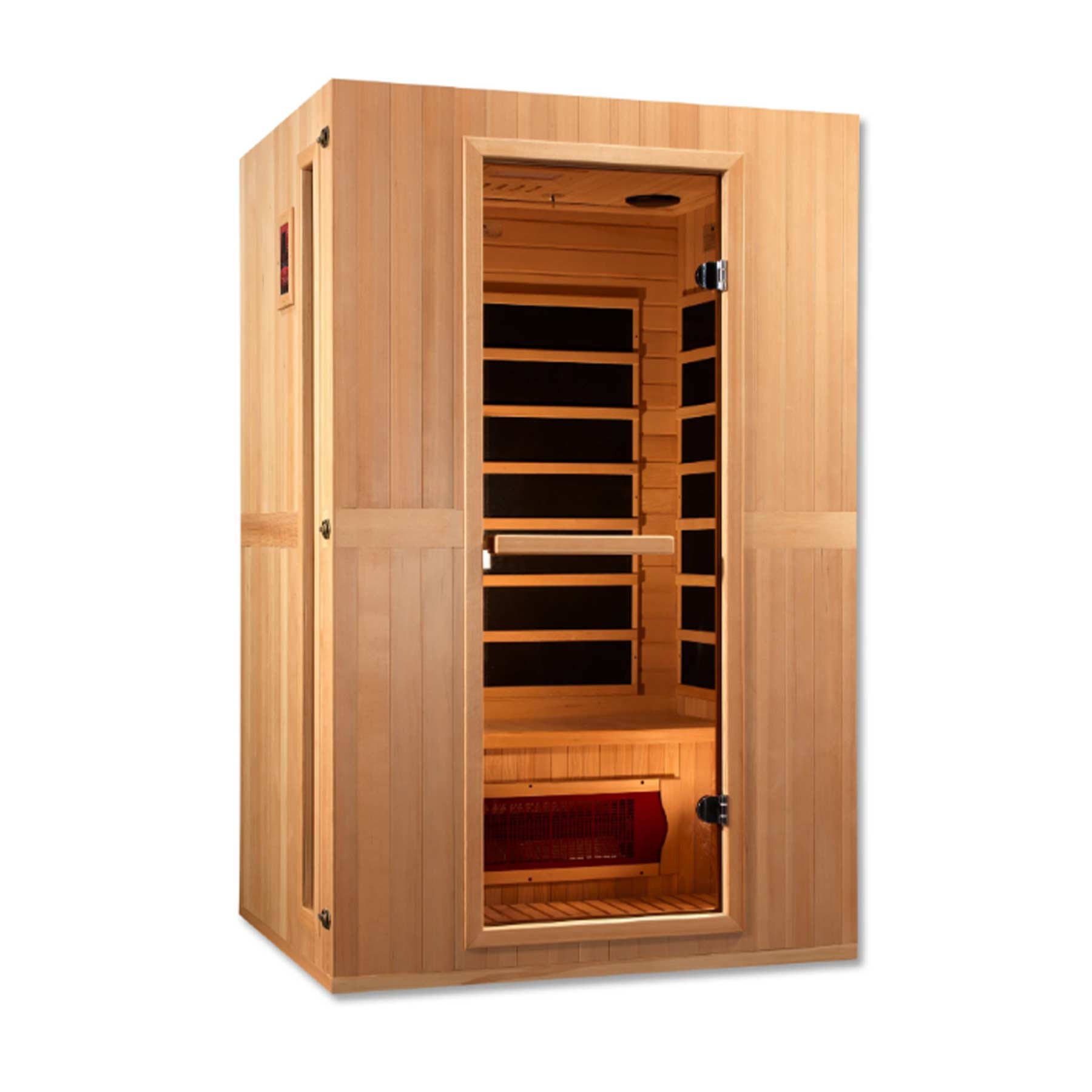 Maxxus Serenity 2 Person Dual Tech Low EMF Indoor FAR Infrared Sauna - Image 2