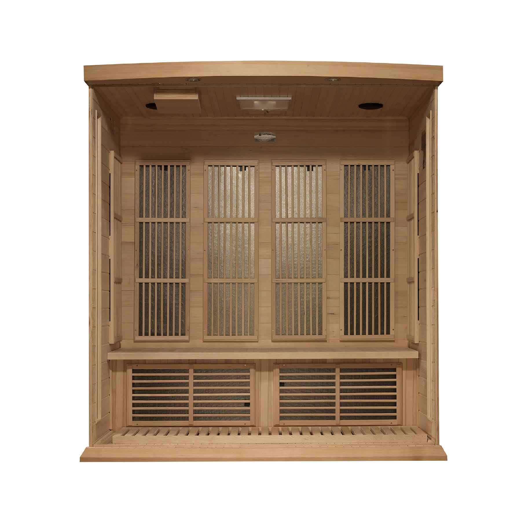 Maxxus 4 Person 9 Panels Near Zero EMF Indoor FAR Infrared Sauna - Image 3