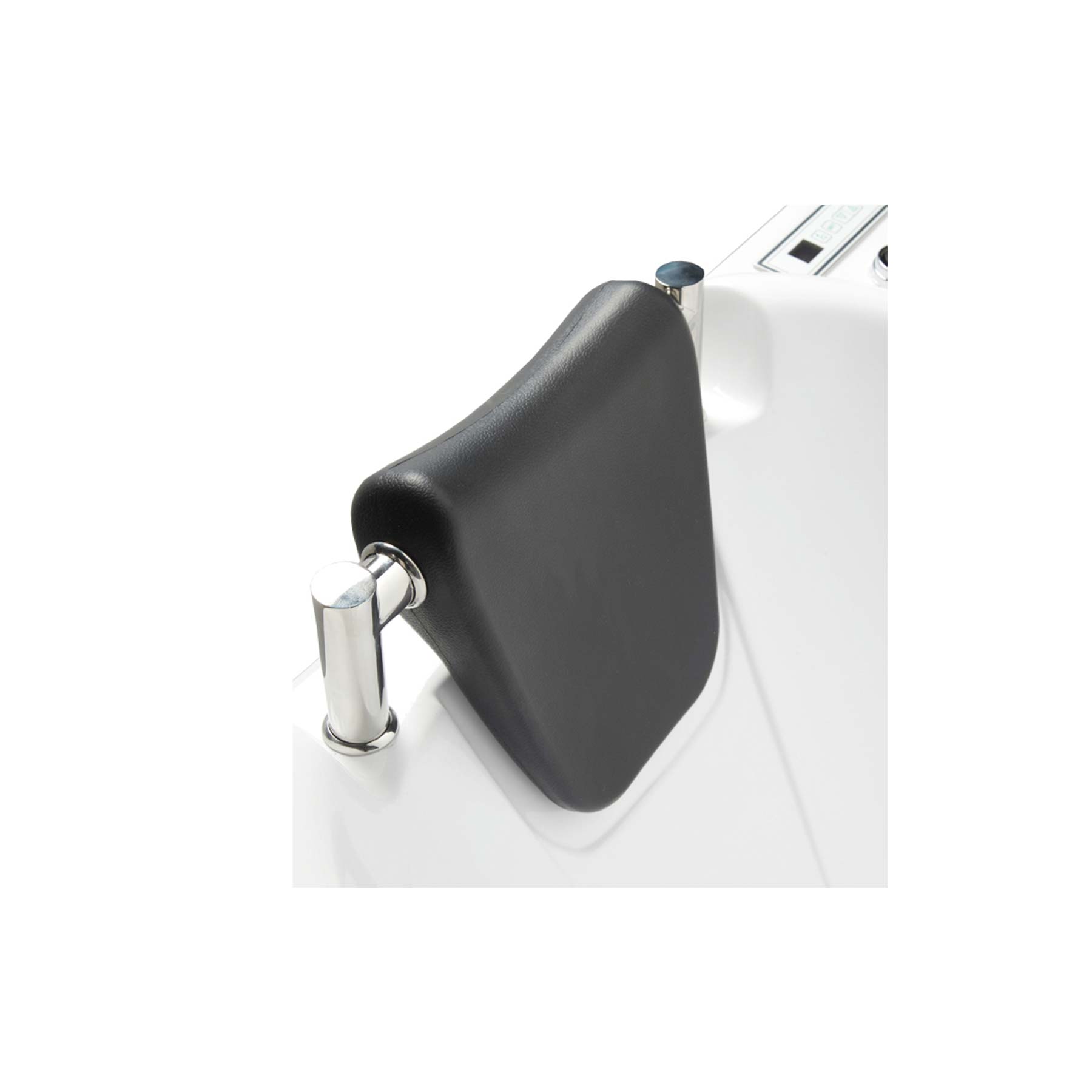 Mesa BT-150150 2 Person 16 Jetted Corner Whirlpool Bathtub - Image 3