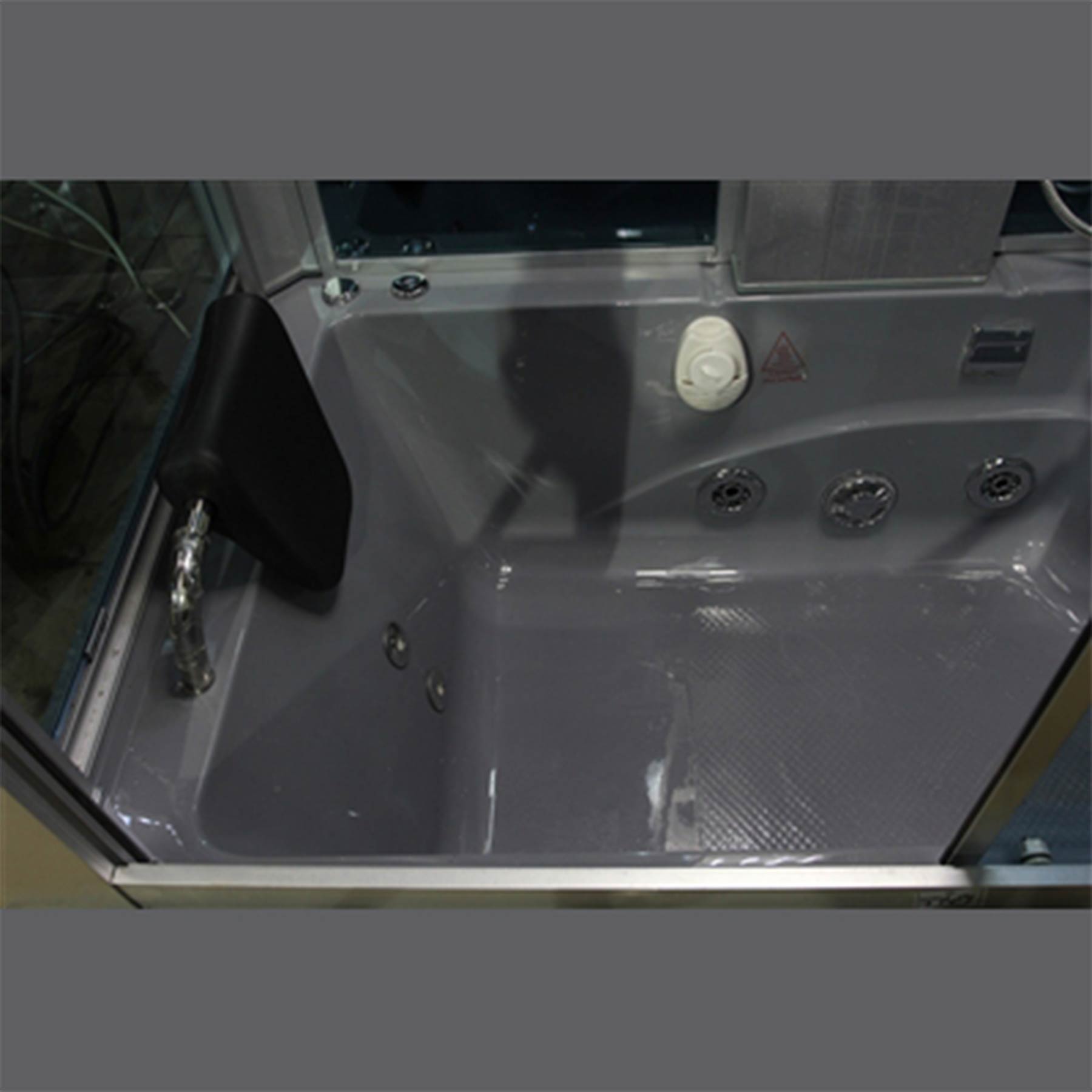 Mesa Yukon WS-501 60L x 33W x 87H 1 Person Jetted Tub Steam Shower - Image 2