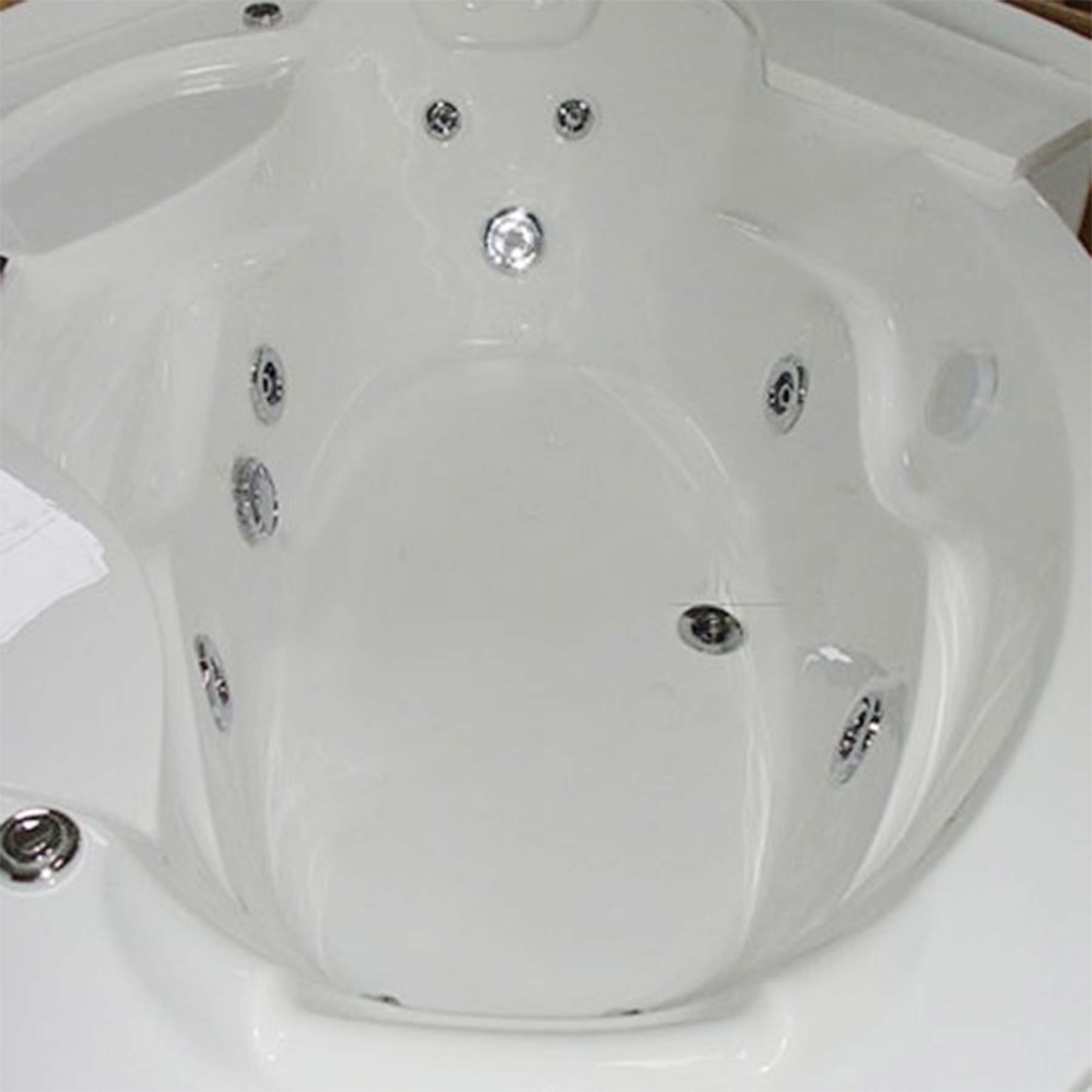 Mesa WS-608A 63L x 63W x 85H 2 Person Jetted Tub Steam Shower - Image 2