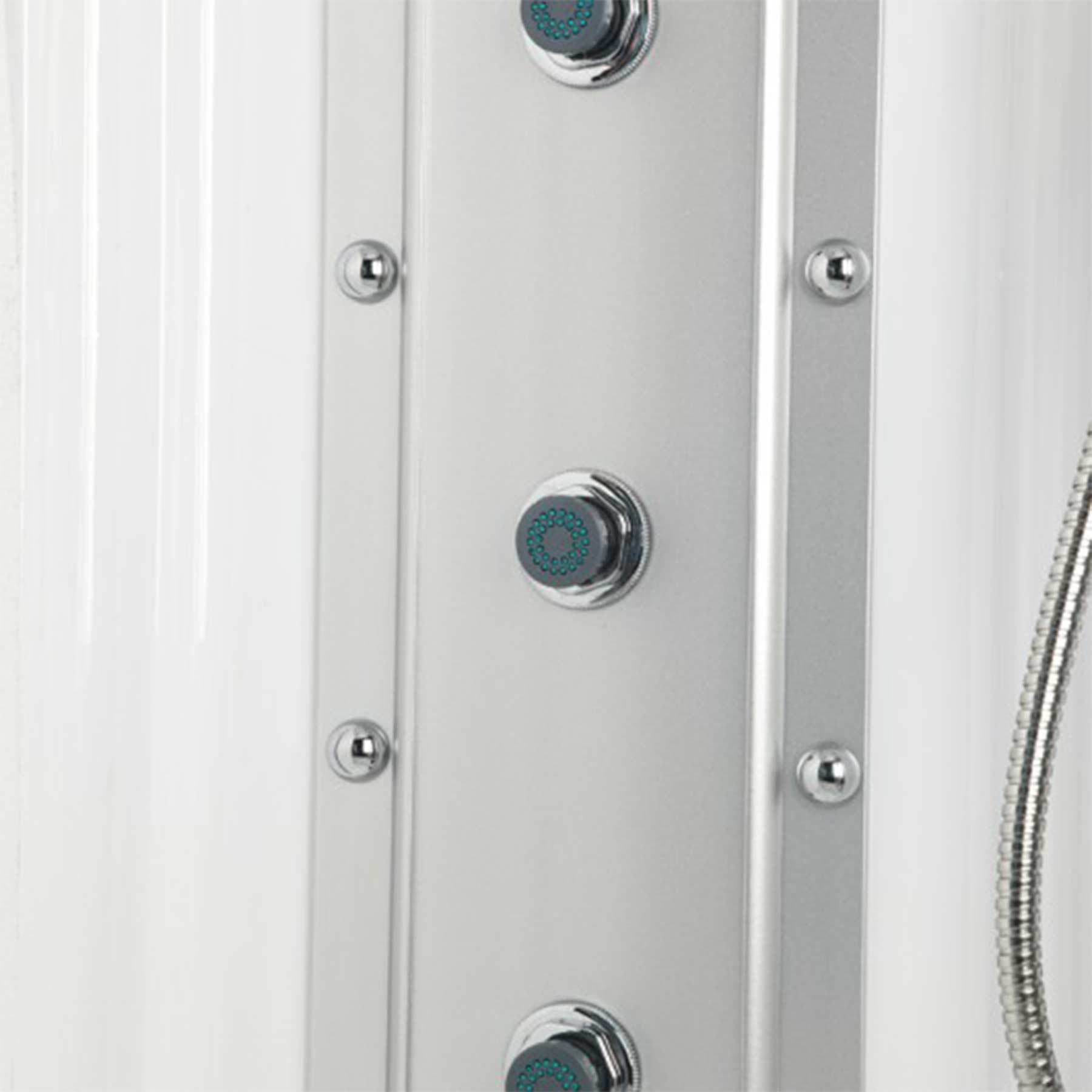 Mesa WS-608A 63L x 63W x 85H 2 Person Jetted Tub Steam Shower - Image 12