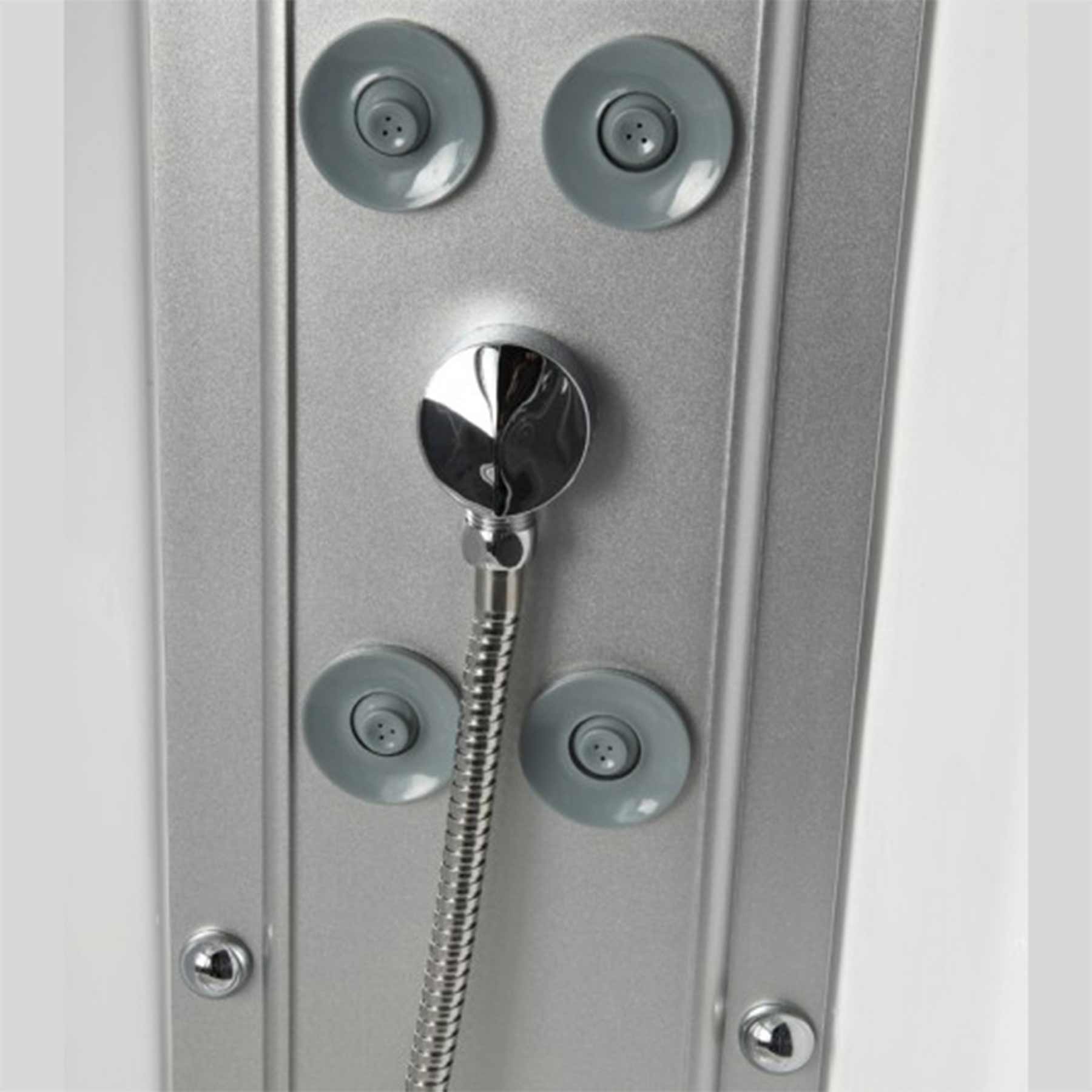 Mesa WS-905 60L x 33W x 85H 1 Person Jetted Tub Steam Shower - Image 3