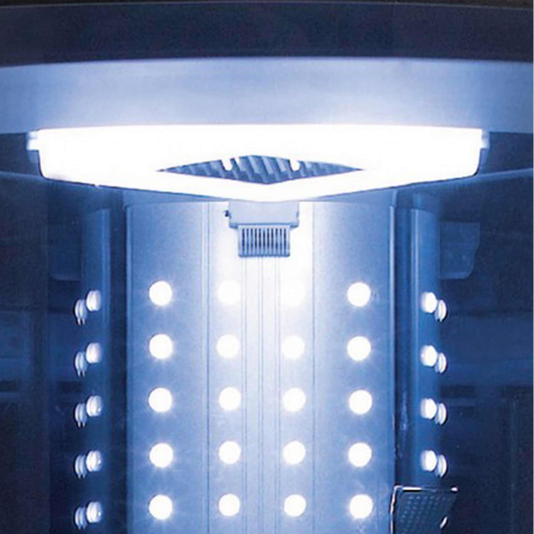 Mesa WS-302 38L x 38W x 85H 1 Person Walk In Steam Shower - Image 5