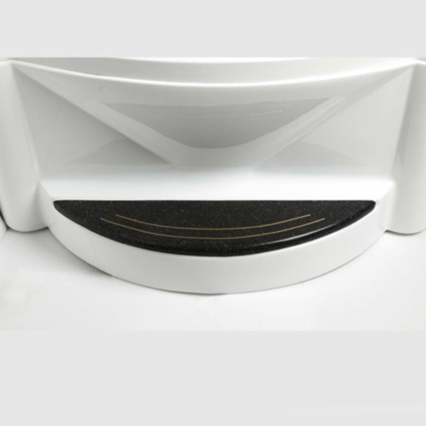Mesa WS-600A 55L x 55W x 87H 1 Person Jetted Tub Steam Shower - Image 4