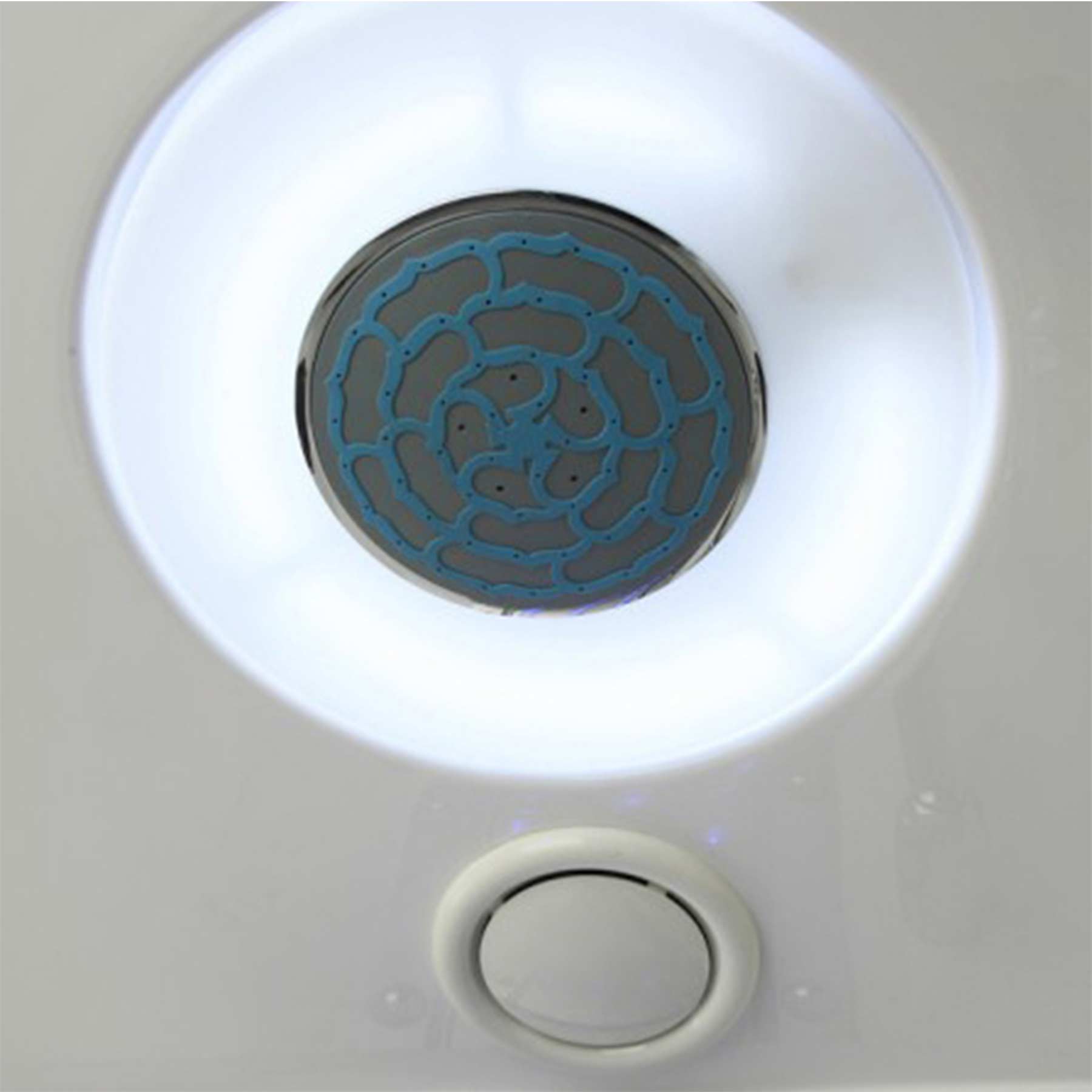 Mesa WS-600A 55L x 55W x 87H 1 Person Jetted Tub Steam Shower - Image 5