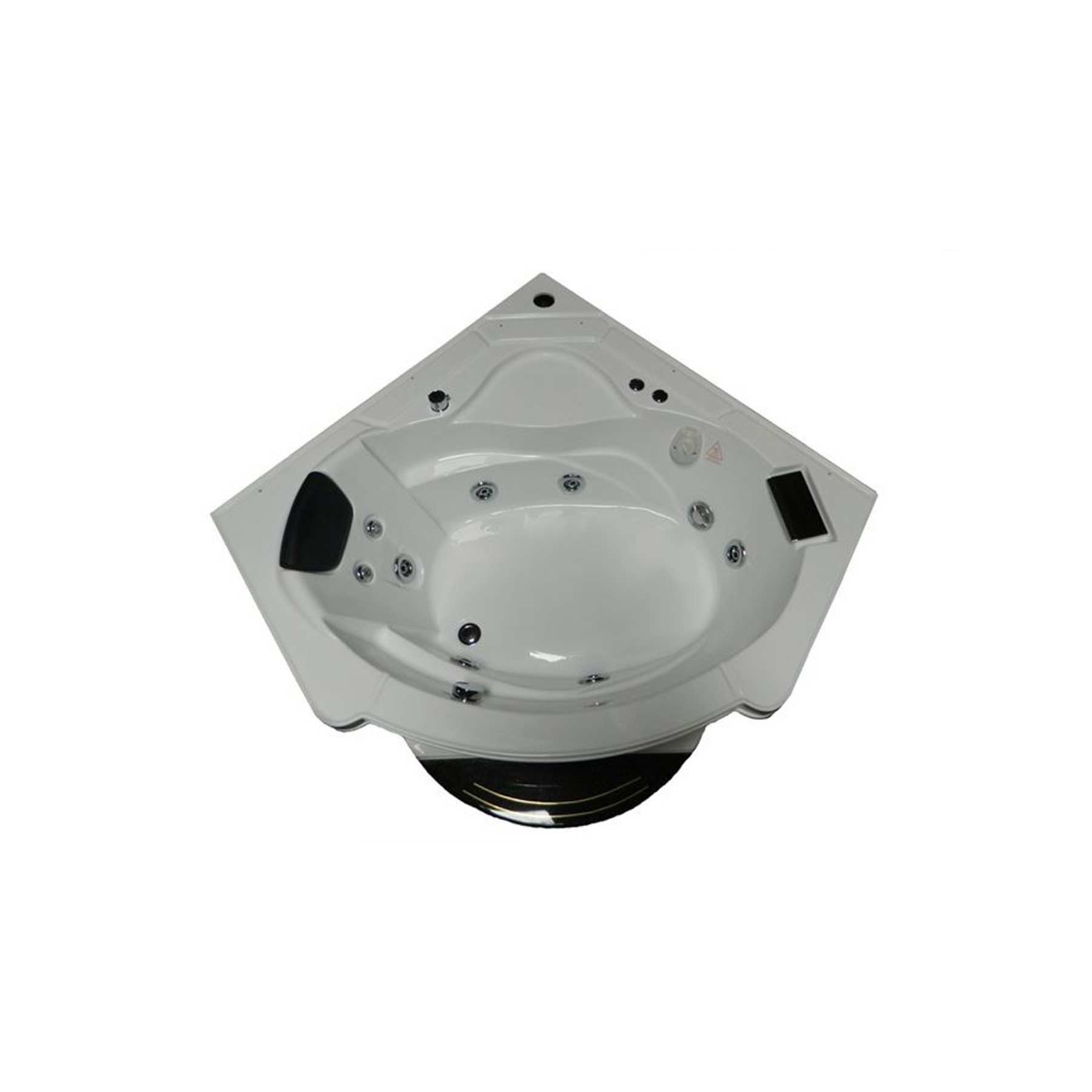 Mesa WS-600A 55L x 55W x 87H 1 Person Jetted Tub Steam Shower - Image 6