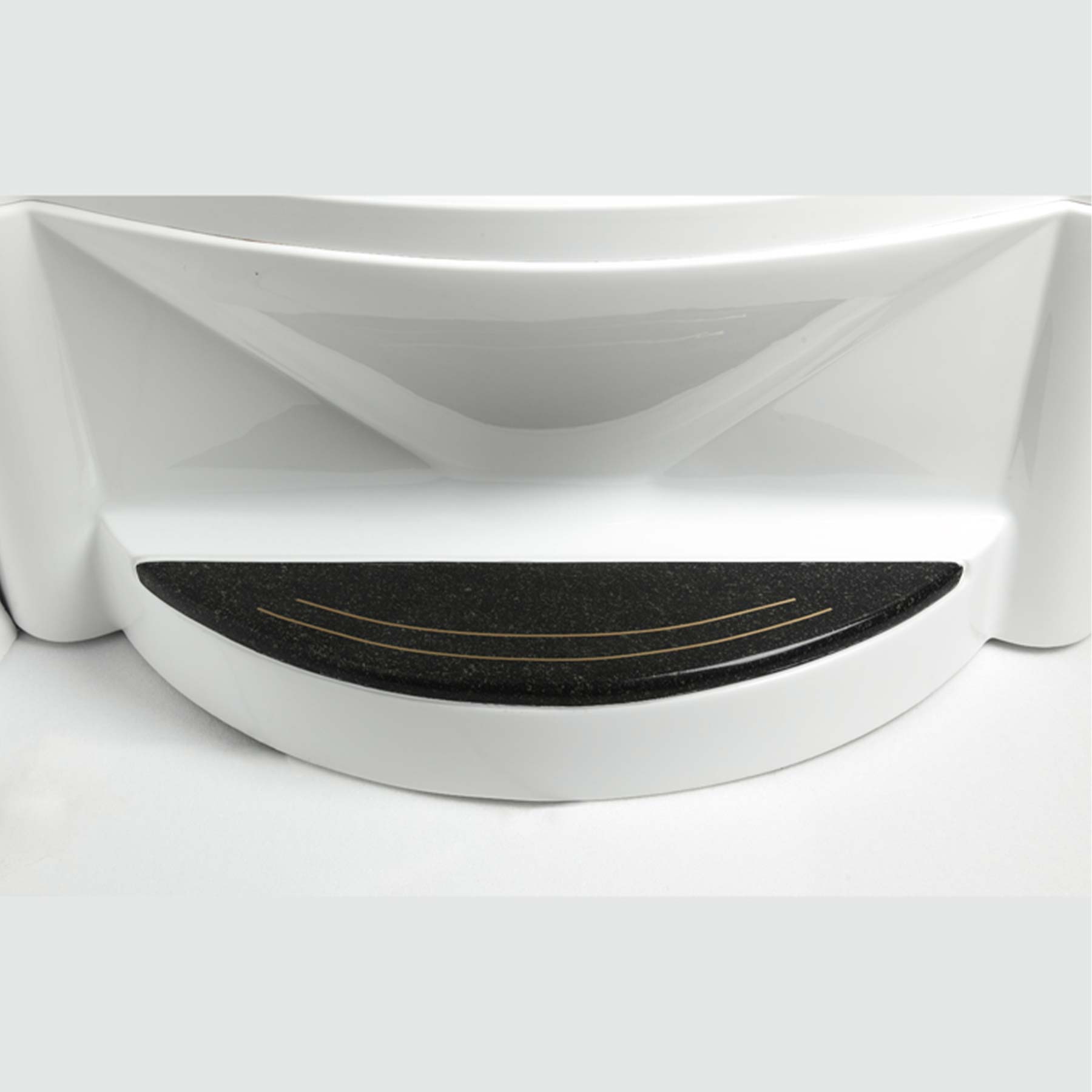 Mesa WS-600P 55L x 55W x 87H 1 Person Jetted Tub Steam Shower - Image 6