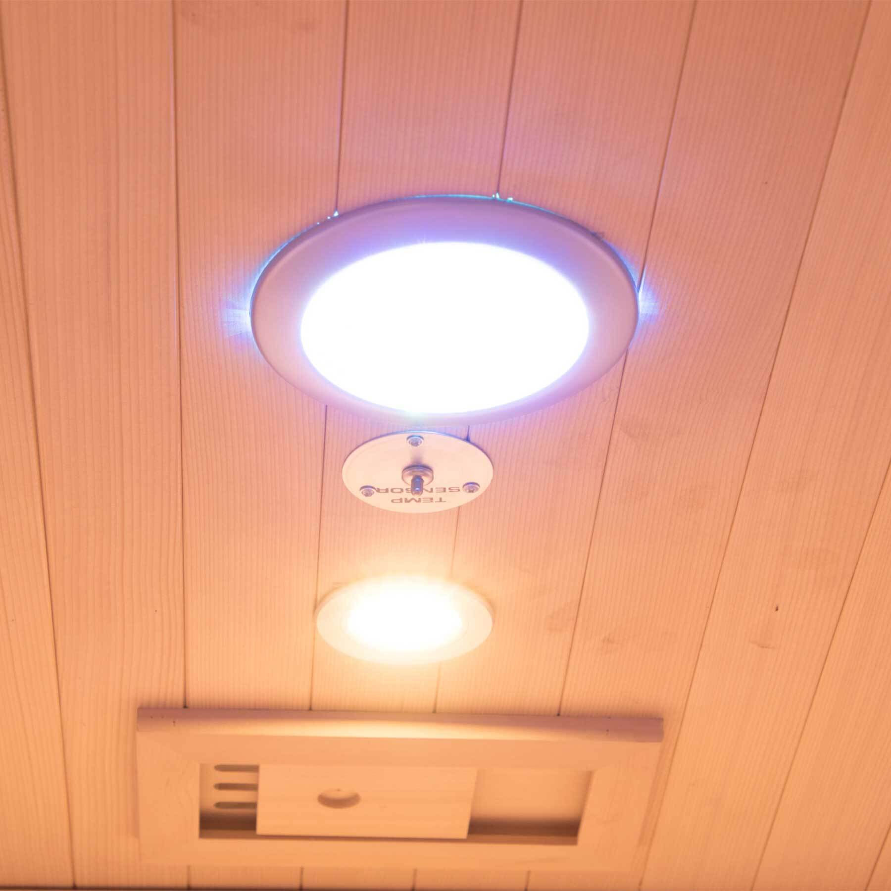 Miracle 4 Person 71L x 49W x 75H in Indoor Infrared Sauna - Image 6