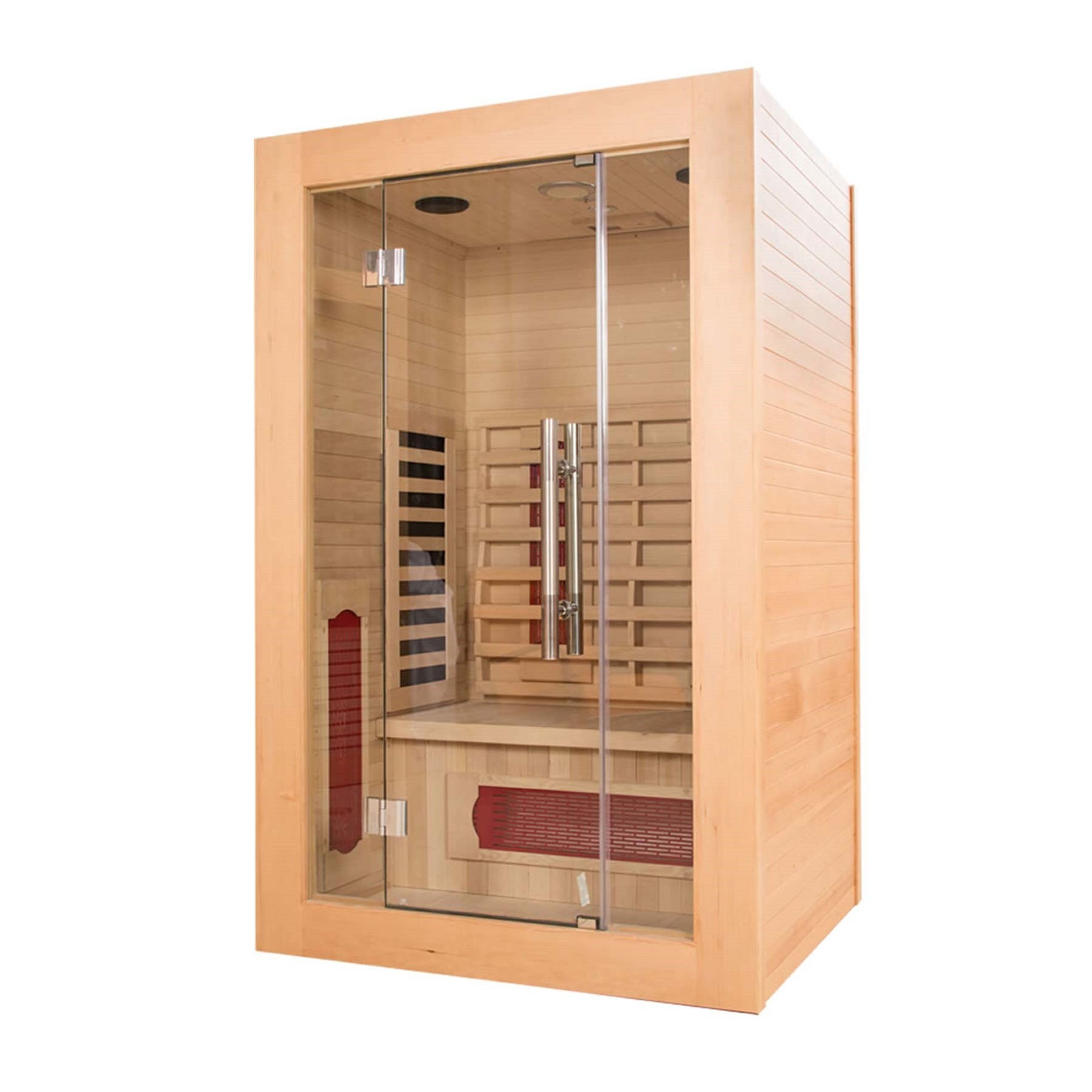 Miracle 2 Person 47L x 42W x 75H in Indoor Infrared Sauna
