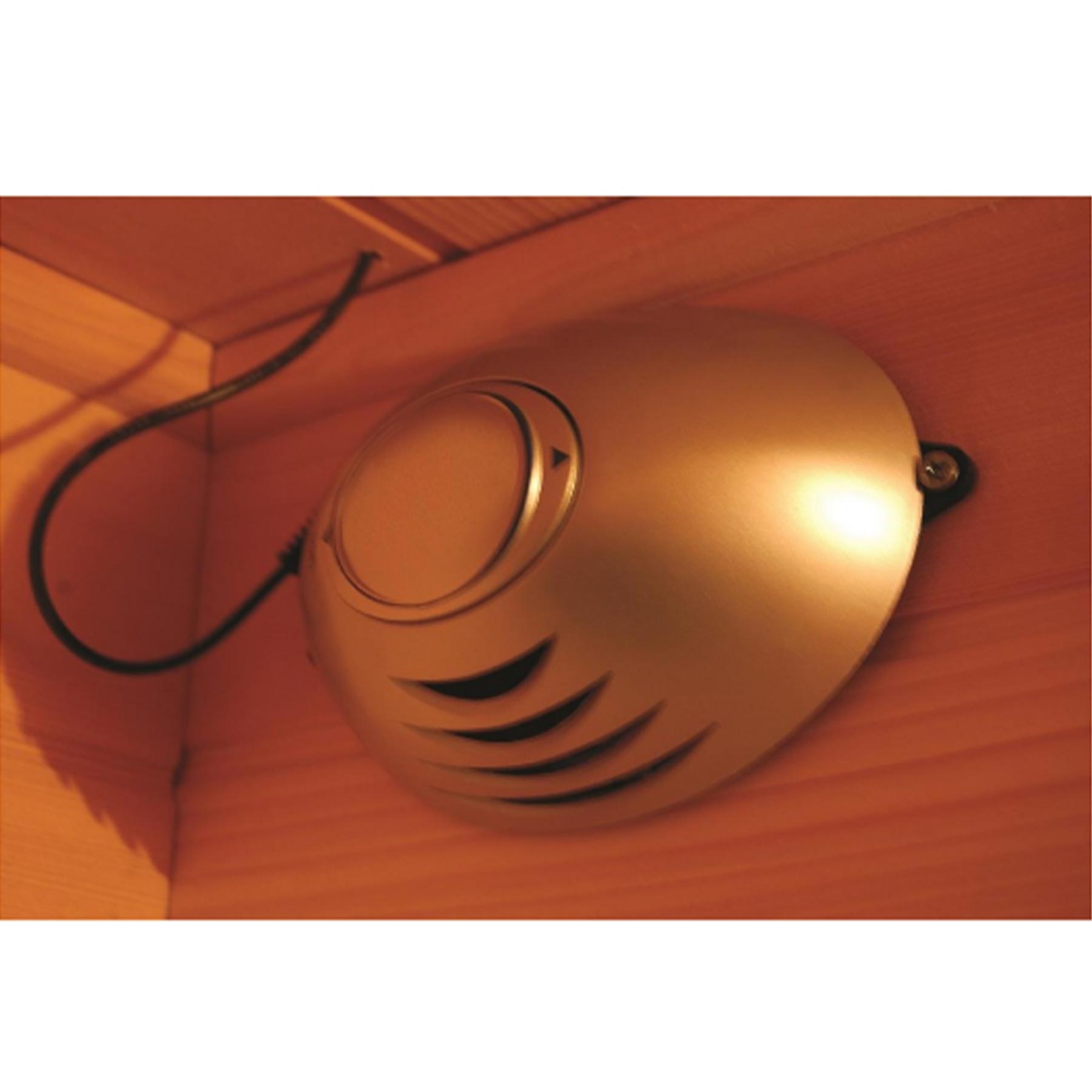 Sunray Sierra 2 Person Nano Cedar Indoor Infrared Sauna - Image 13