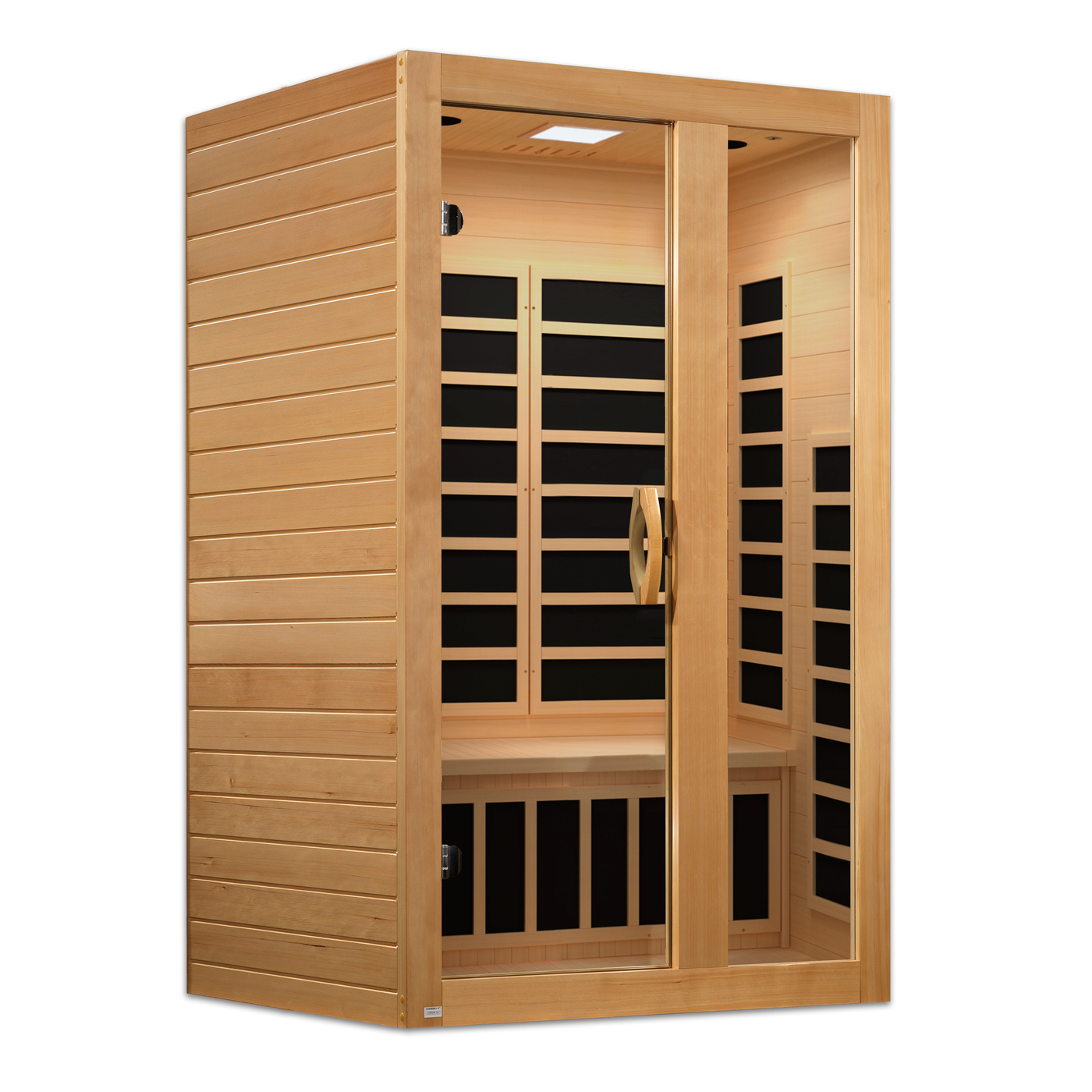 Dynamic Sauna Serena 2 Person Indoor Infrared Sauna - image 2