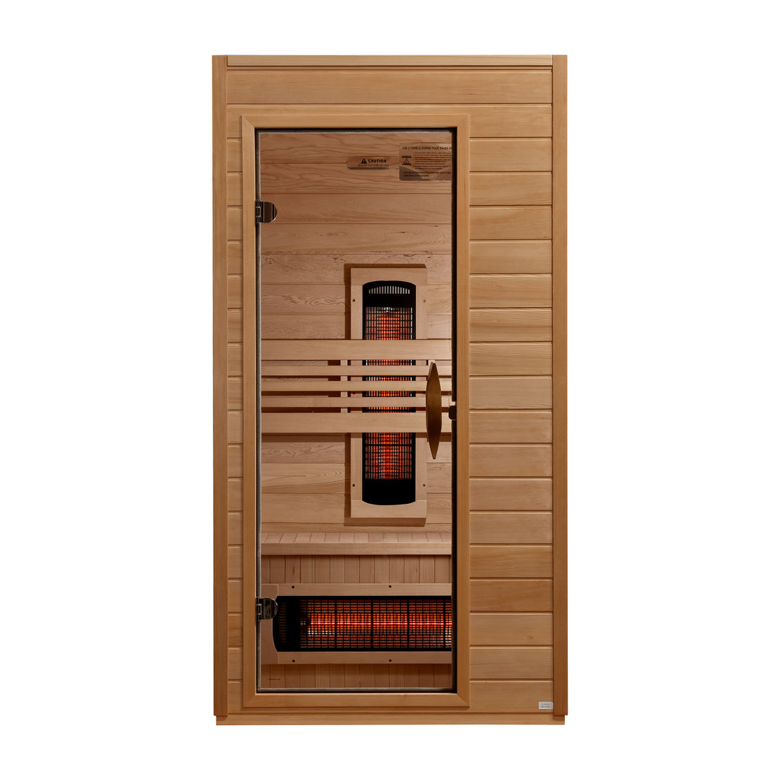 Dynamic Sauna Martin 1-2 Person Indoor Infrared Sauna - image 2