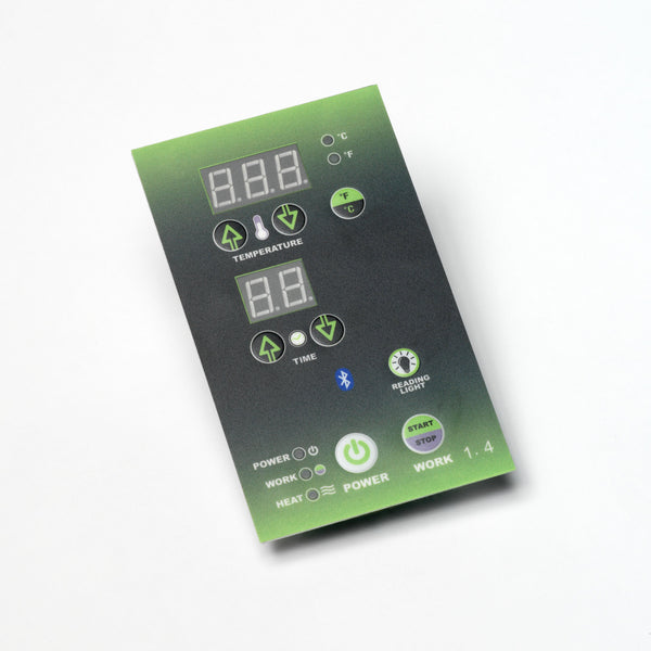 Dynamic Sauna Martin 1-2 Person Indoor Infrared Sauna - image 4