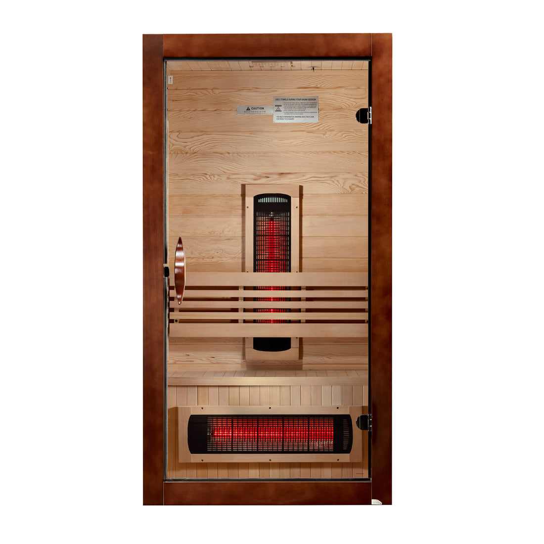 Dynamic Sauna Santorini 1-2 Person Indoor Infrared Sauna - image 2
