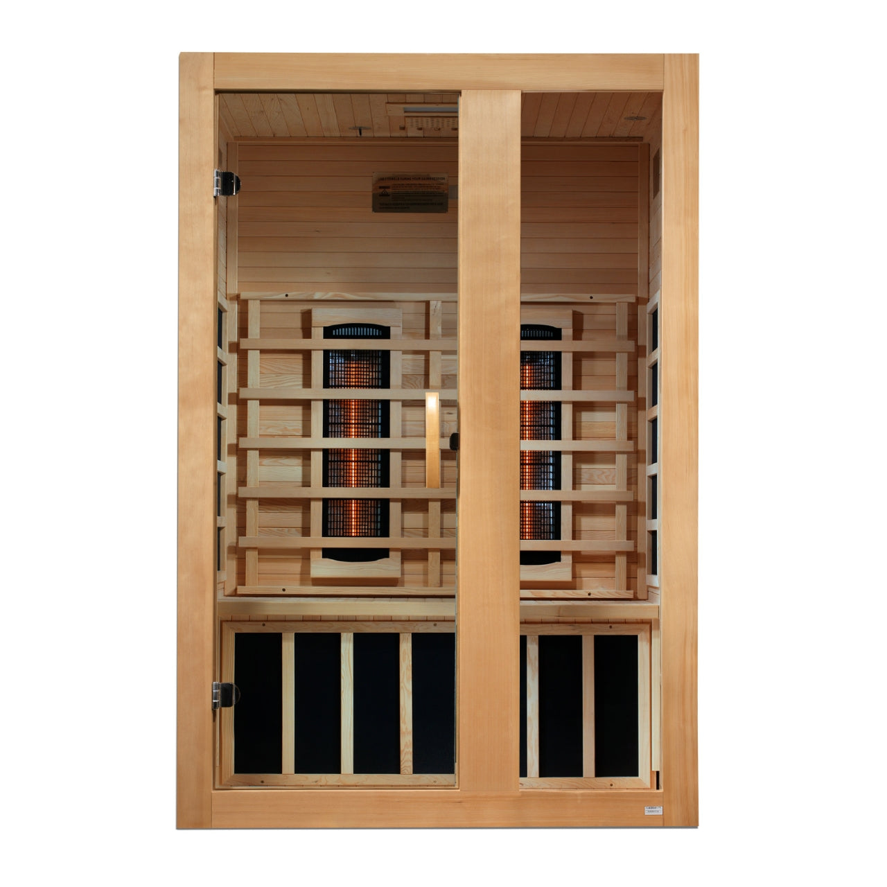 Dynamic Sauna Serena 2 Person Indoor Infrared Sauna - image 2