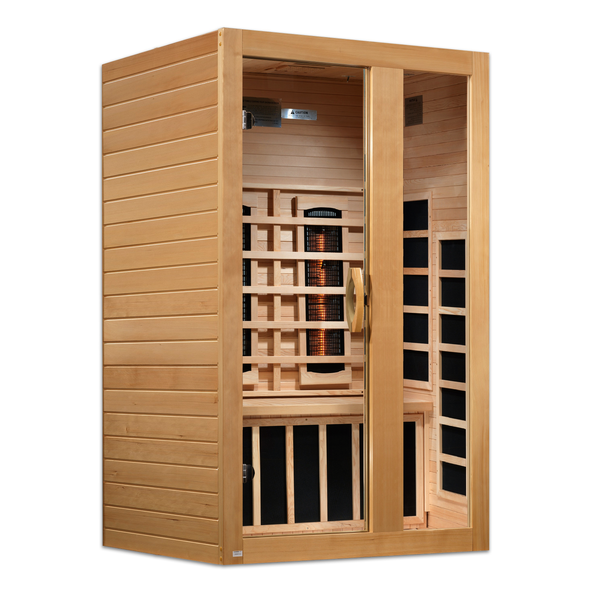 Dynamic Sauna Serena 2 Person Indoor Infrared Sauna - image 3