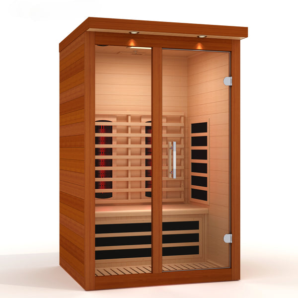 Dynamic Sauna Llumeneres 2 Person Indoor Infrared Sauna - image 2