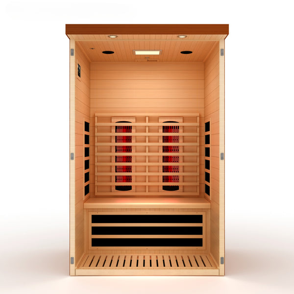 Dynamic Sauna Llumeneres 2 Person Indoor Infrared Sauna - image 4