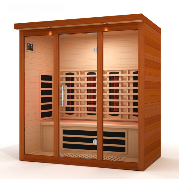 Dynamic Sauna Vila 4 Person Indoor Infrared Sauna - image 1
