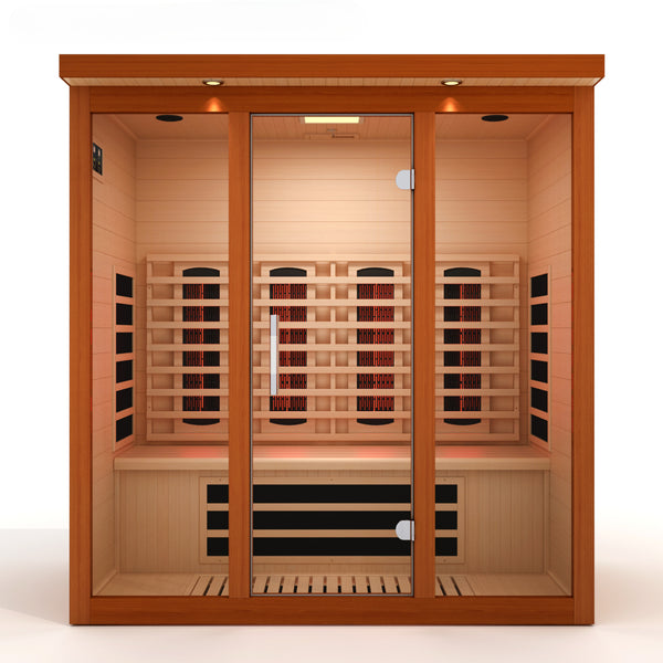 Dynamic Sauna Vila 4 Person Indoor Infrared Sauna - image 2