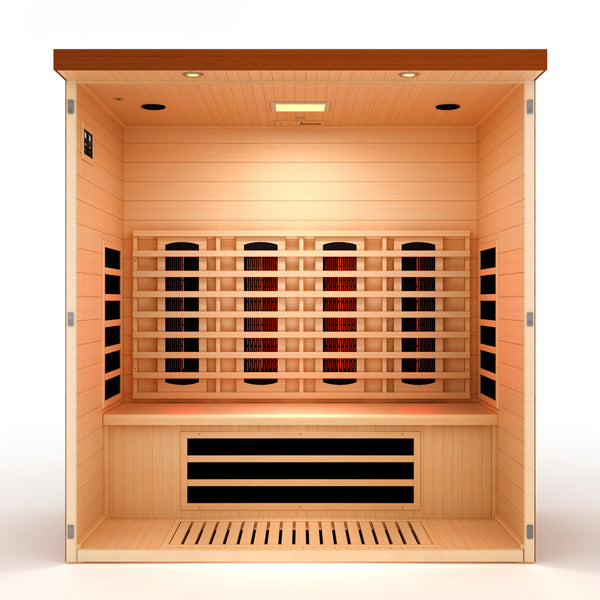 Dynamic Sauna Vila 4 Person Indoor Infrared Sauna - image 4