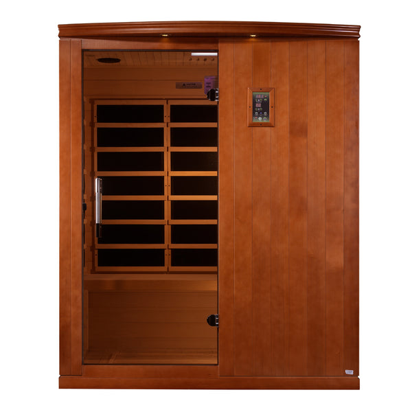 Dynamic Sauna Madrid Elite 3 Person Indoor Infrared Sauna - image 2