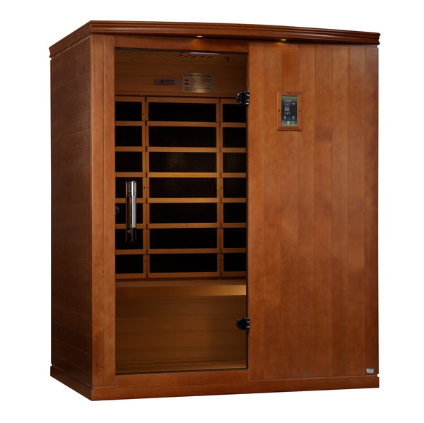 Dynamic Sauna Madrid Elite 3 Person Indoor Infrared Sauna - image 3