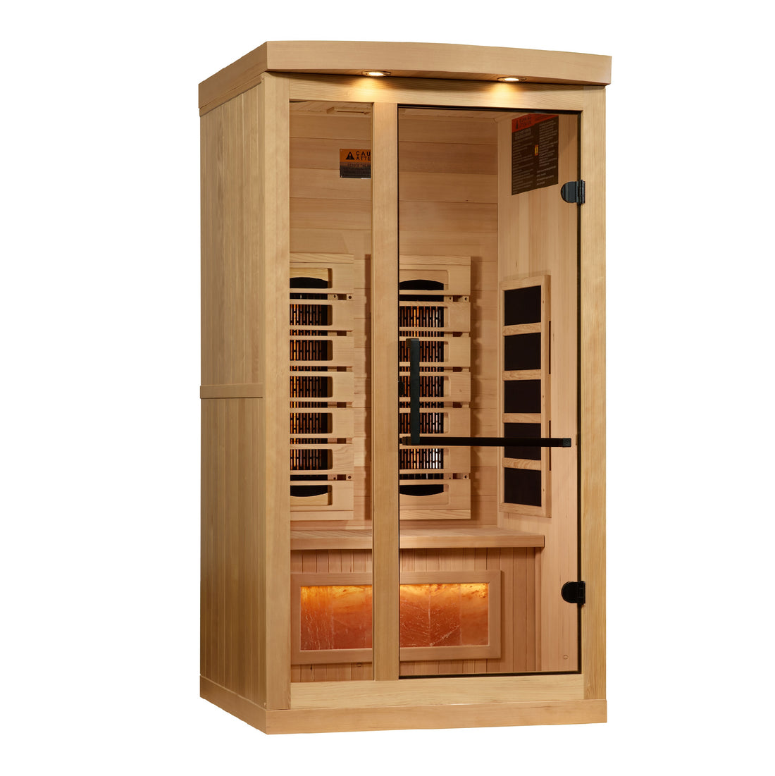 Golden Designs GDI-8010-03 1-2 Person Hybrid Sauna - image 2