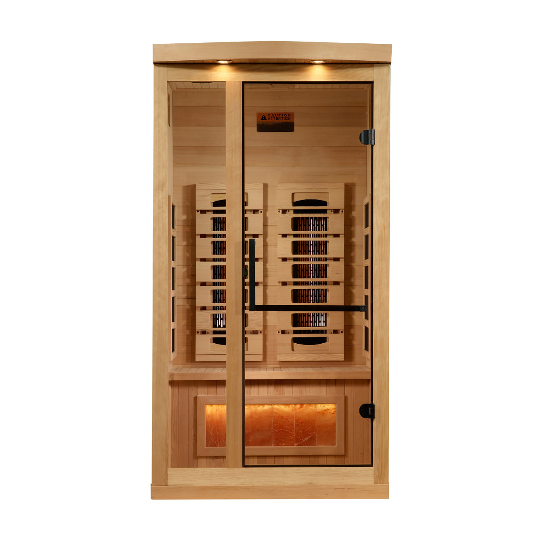 Golden Designs GDI-8010-03 1-2 Person Hybrid Sauna - image 3