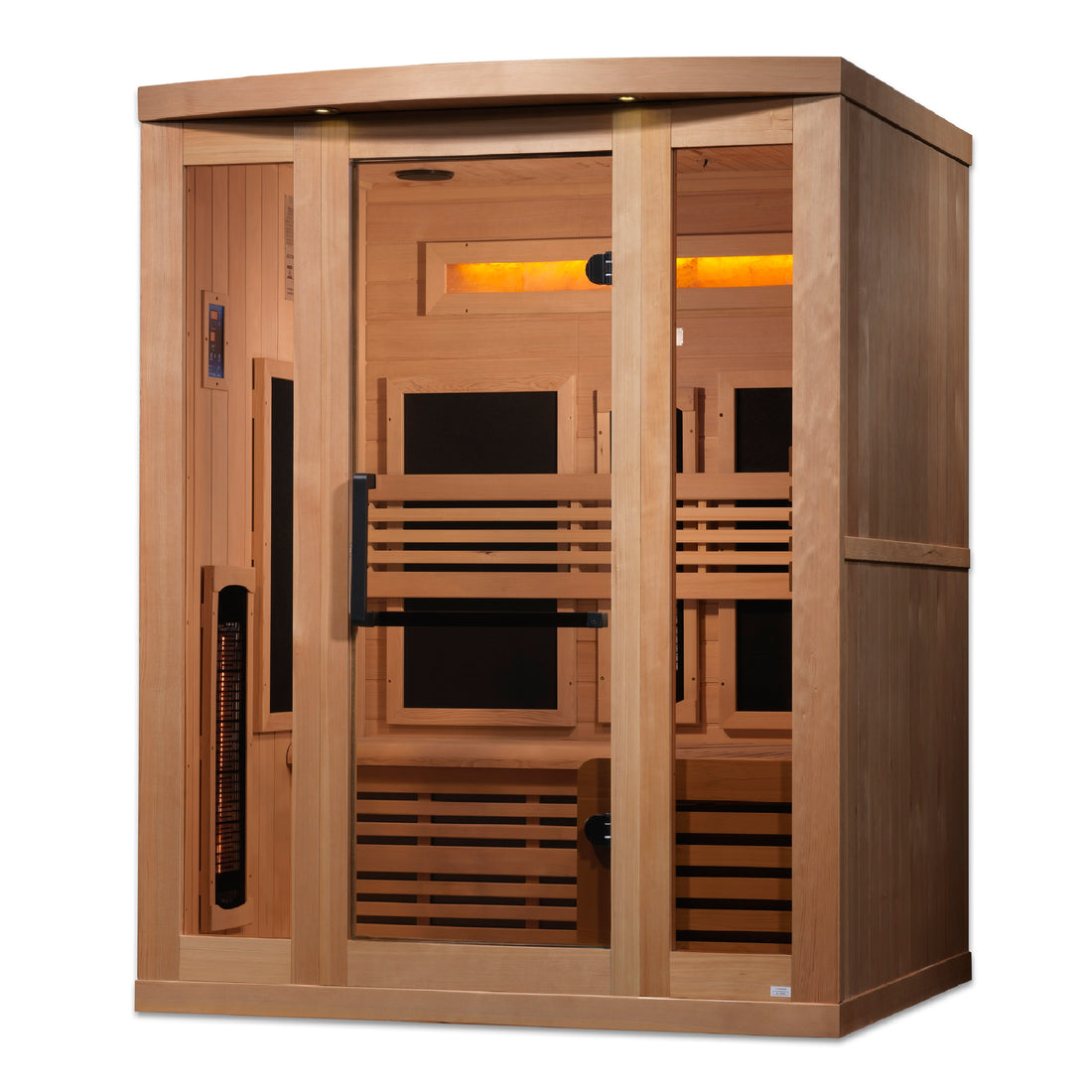 Golden Designs GDI-8230-01 3 Person Hybrid Sauna