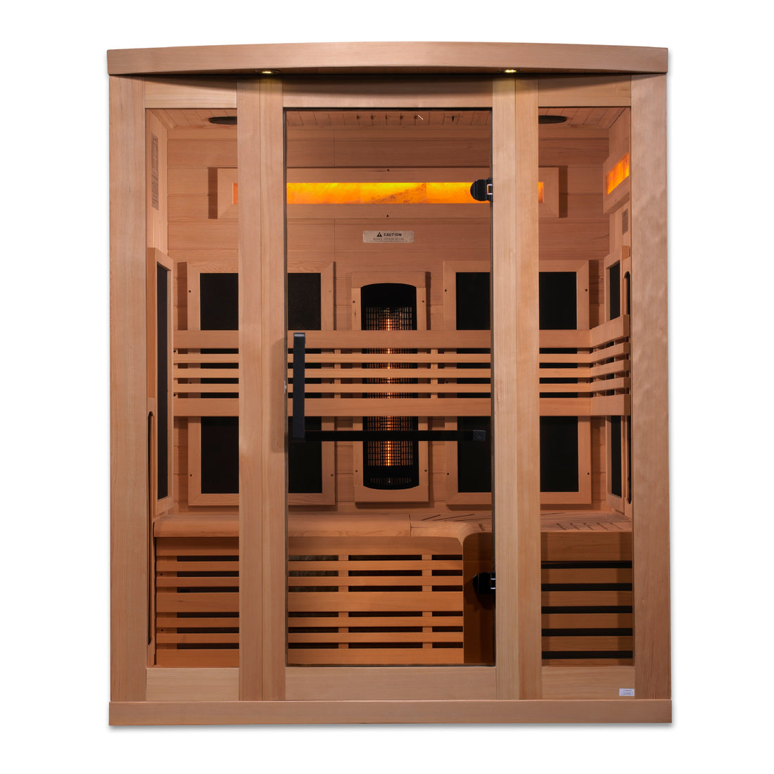 Golden Designs GDI-8230-01 3 Person Hybrid Sauna - image 2