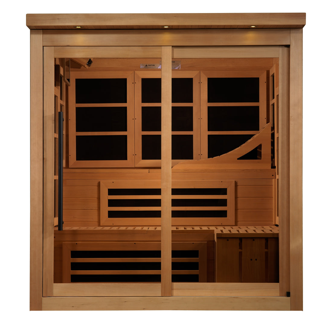 Golden Designs GDI-6996-02 Elite 6 Person Hybrid Sauna - image 3