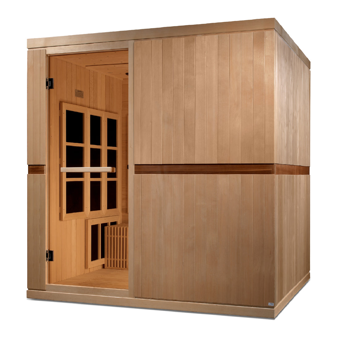 Golden Designs GDI-6880-02 Elite 8 Person Hybrid Sauna - image 1