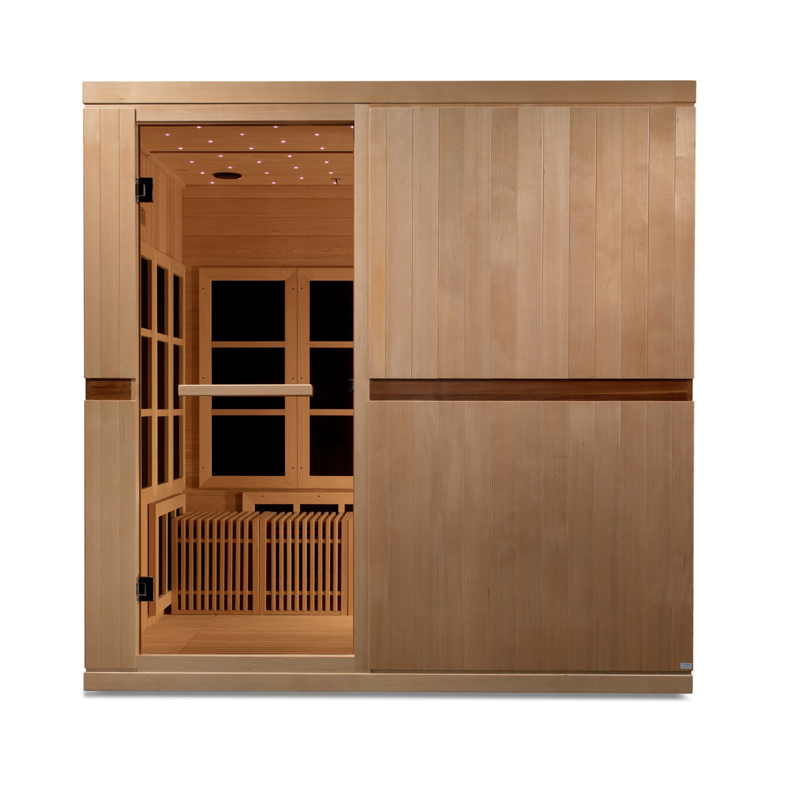 Golden Designs GDI-6880-02 Elite 8 Person Hybrid Sauna - image 2