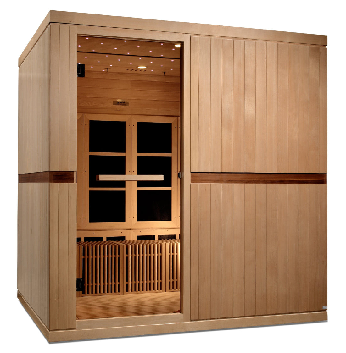 Golden Designs GDI-6880-02 Elite 8 Person Hybrid Sauna - image 3