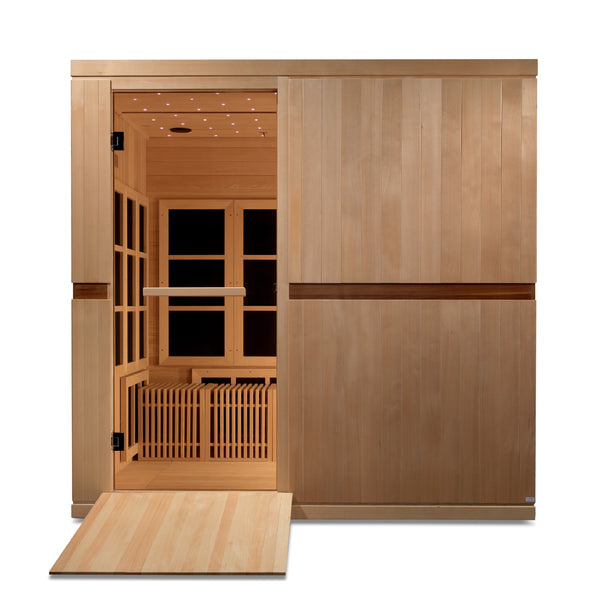 Golden Designs GDI-6880-02 Elite 8 Person Hybrid Sauna - image 4
