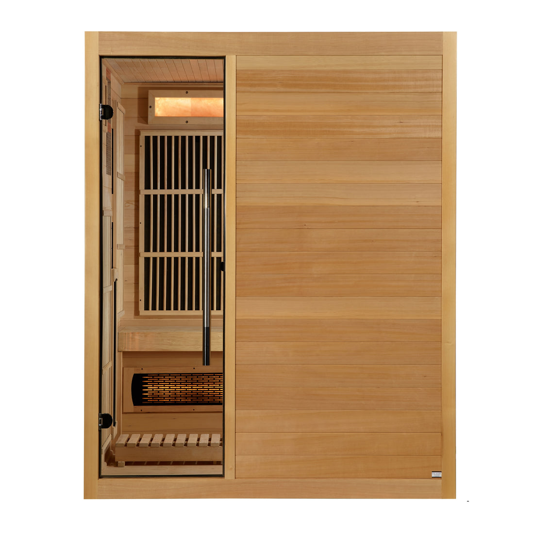 Golden Designs GDI-8330-01 3 Person Hybrid Sauna - image 3