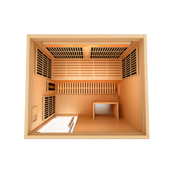 Golden Designs GDI-8330-01 3 Person Hybrid Sauna - image 7