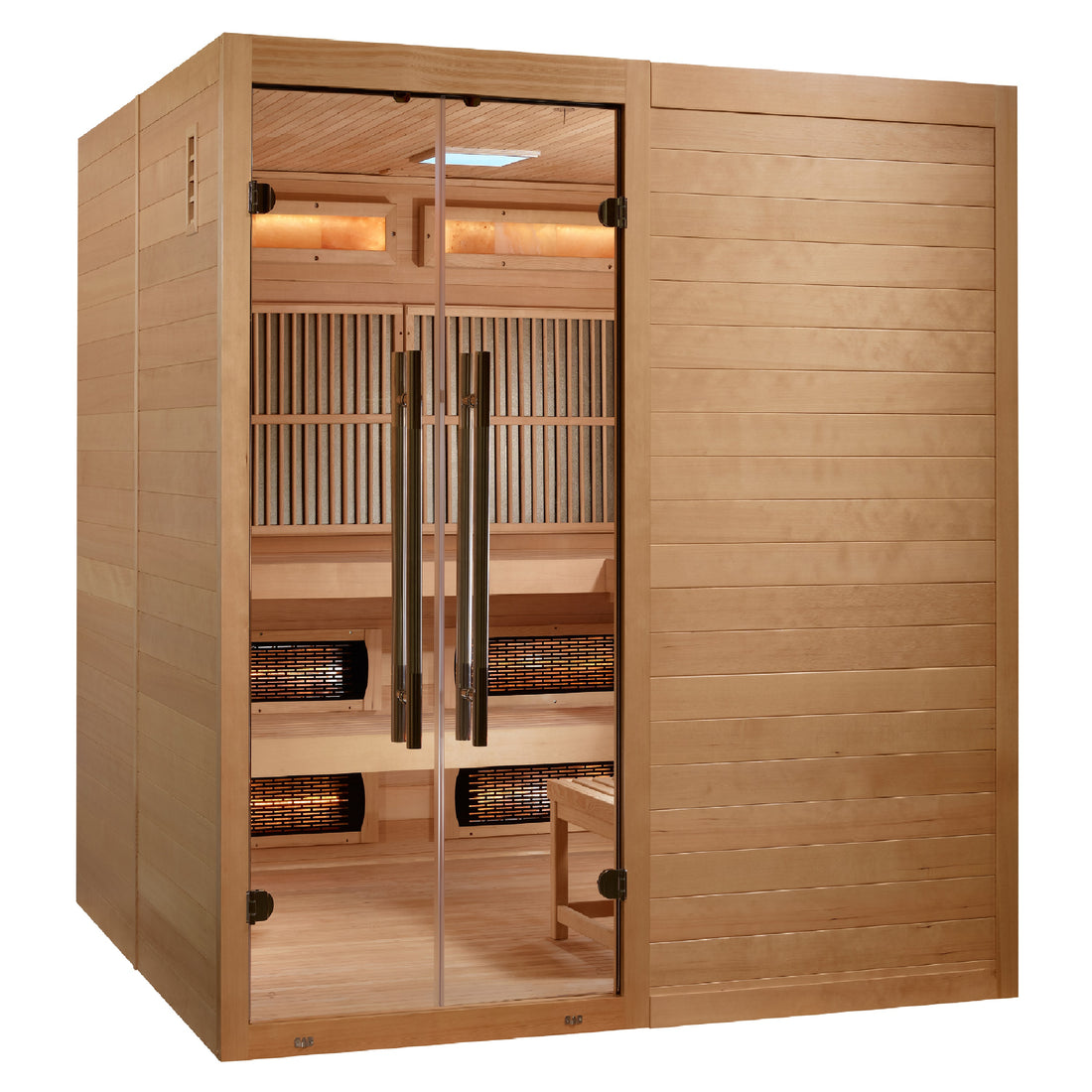 Golden Designs GDI-8360-01 6 Person Hybrid Sauna - image 2